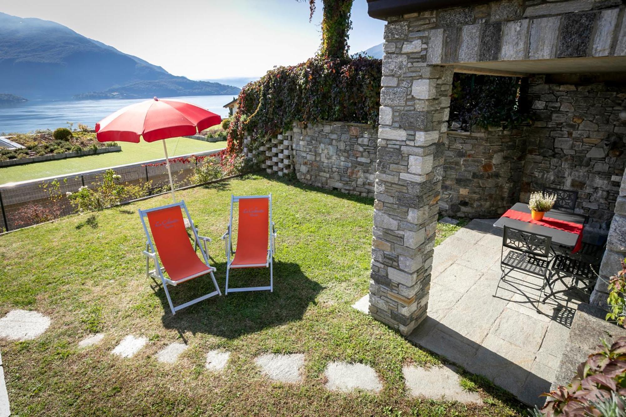 Appartement La Collina Dei Fiori à Vercana Extérieur photo